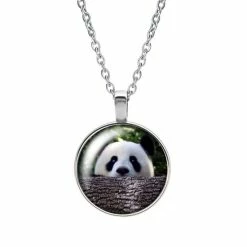 Kopen 🥰 MC Living Ketting Glas - Panda 🛒