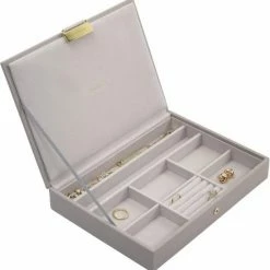 Promo 🌟 STACKERS Sieradendoos TAUPE ⭐ -Sieraden-horloges Winkel 550x562 1