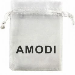 Goedkoop 🧨 Amodi 24/7 Jewelry Collection Molecuul Oorbellen - Serotonine - Oorklimmer - Zilver 🛒 -Sieraden-horloges Winkel 550x562 5