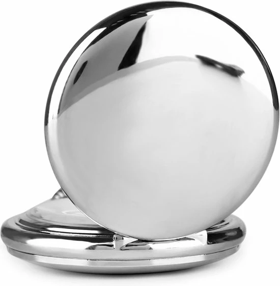 Uitgang ๐ GWS Zakhorloge Quartz Zilver – Pocket โ Watch Met Ketting - Quartz Zakhorloge Met Cijfers โค๏ธ 8 Uitgang ๐ GWS Zakhorloge Quartz Zilver – Pocket โ Watch Met Ketting - Quartz Zakhorloge Met Cijfers โค๏ธ - Afbeelding 6