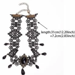 Beste recensies van 🧨 Ardran & Tookar Gothic Choker Zwarte Robijn - Festival Punk Ketting - Druppel Zwart Gevlochten - 37 Cm - 1 Stuks 🤩 16 Beste recensies van 🧨 Ardran & Tookar Gothic Choker Zwarte Robijn - Festival Punk Ketting - Druppel Zwart Gevlochten - 37 Cm - 1 Stuks 🤩 -Sieraden-horloges Winkel 550x563 2