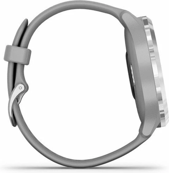 Flash-uitverkoop ⌛ Garmin Vivomove 3 Hybrid Smartwatch - Echte Wijzers - Verborgen Touchscreen - Connected GPS - Silver/Grey ⭐ 21 Flash-uitverkoop ⌛ Garmin Vivomove 3 Hybrid Smartwatch - Echte Wijzers - Verborgen Touchscreen - Connected GPS - Silver/Grey ⭐ - Afbeelding 19