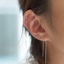 Goedkoop 🔔 La Rosa Princesa Doortrekoorbellen Balkje Zilver 🥰 -Sieraden-horloges Winkel 550x565