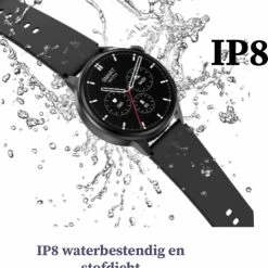 Begroting 👍 AsanyA Smartwatch Dames - Smartwatch - IOS&Android - Activiteit Tracker - Bellen - Draadloos Opladen 🎁 -Sieraden-horloges Winkel 550x569 1