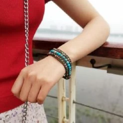 Beste Verkoop 👏 Sorprese Wikkelarmband Dames Armband -19,5 Cm 💯 -Sieraden-horloges Winkel 550x572