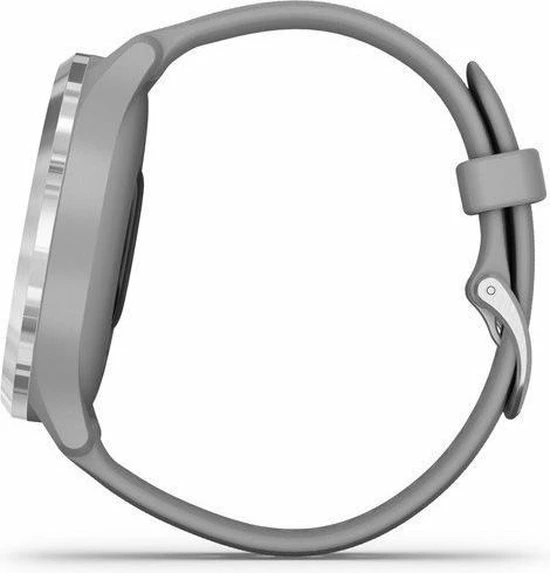 Flash-uitverkoop ⌛ Garmin Vivomove 3 Hybrid Smartwatch - Echte Wijzers - Verborgen Touchscreen - Connected GPS - Silver/Grey ⭐ 20 Flash-uitverkoop ⌛ Garmin Vivomove 3 Hybrid Smartwatch - Echte Wijzers - Verborgen Touchscreen - Connected GPS - Silver/Grey ⭐ - Afbeelding 18