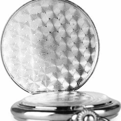 Uitgang ๐ GWS Zakhorloge Quartz Zilver – Pocket โ Watch Met Ketting - Quartz Zakhorloge Met Cijfers โค๏ธ 15 Uitgang ๐ GWS Zakhorloge Quartz Zilver – Pocket โ Watch Met Ketting - Quartz Zakhorloge Met Cijfers โค๏ธ -Sieraden-horloges Winkel 550x583 1