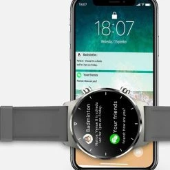 Uitgang ✨ Valante Smartwatch S4 🛒 -Sieraden-horloges Winkel 550x584