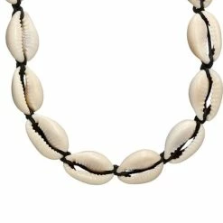 Goedkoopste 🎁 Liefs Jade Ketting Dames | Choker Ketting Dames | Ketting Dames Met Schelpen | Zwarte Ketting | Cadeau Voor Vrouw | Schoencadeautjes Sinterklaas | Black Friday 2022 | Kerstcadeau Voor Vrouwen | Kerst 🌟 -Sieraden-horloges Winkel 550x589