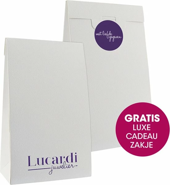 Aanbiedingen 😍 Lucardi - Dames Ketting Schakel - Echt Zilver - Ketting - Cadeau - 45 Cm - 🛒 7 Aanbiedingen 😍 Lucardi - Dames Ketting Schakel - Echt Zilver - Ketting - Cadeau - 45 Cm - 🛒 - Afbeelding 5