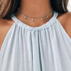 Flash-uitverkoop β Jumalu Ketting Choker 7 Sterren - Zilverkleurig π― 9 Flash-uitverkoop β Jumalu Ketting Choker 7 Sterren - Zilverkleurig π― -Sieraden-horloges Winkel 550x599 3