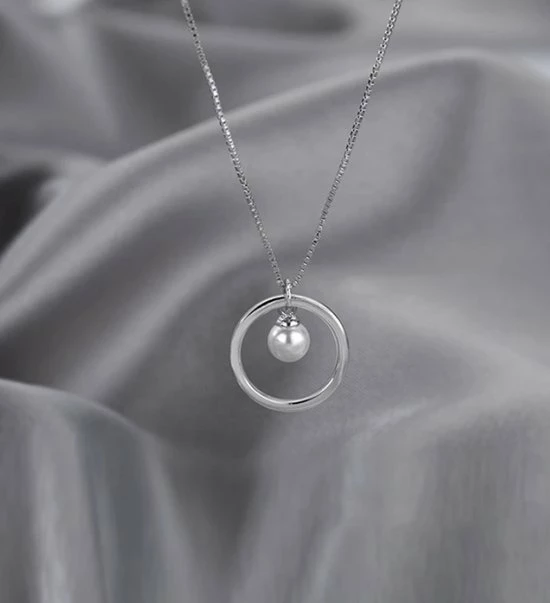 Beste Pirce π Liefs Jade Ketting Dames | Zilveren Ketting Dames | 925 Zilver | Parel Ketting Dames | Ketting Dames Met Rondje | Ketting Dames Met Hanger | Cadeau Voor Vrouw | Schoencadeautje Sinterklaas | Black Friday 2022 | Kerst | Kerstcadeau Voor Vrouwen π₯° 5 Beste Pirce π Liefs Jade Ketting Dames | Zilveren Ketting Dames | 925 Zilver | Parel Ketting Dames | Ketting Dames Met Rondje | Ketting Dames Met Hanger | Cadeau Voor Vrouw | Schoencadeautje Sinterklaas | Black Friday 2022 | Kerst | Kerstcadeau Voor Vrouwen π₯° - Afbeelding 3