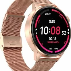 Begroting 👍 AsanyA Smartwatch Dames - Smartwatch - IOS&Android - Activiteit Tracker - Bellen - Draadloos Opladen 🎁