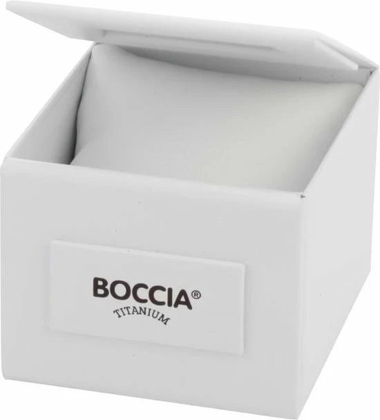 Hete verkoop ⭐ Boccia Titanium 3175.03 Dames Horloge 29 Mm ✨ 9 Hete verkoop ⭐ Boccia Titanium 3175.03 Dames Horloge 29 Mm ✨ - Afbeelding 7