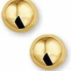 Begroting 😀 Marie-Celeste Bol Dames Oorknoppen 4 Mm - Goud ⌛ -Sieraden-horloges Winkel 550x617