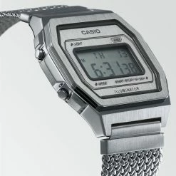 Flash-uitverkoop ⌛ Casio Vintage Iconic A1000MA-7EF Horloge 😍 -Sieraden-horloges Winkel 550x622 4