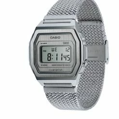 Flash-uitverkoop ⌛ Casio Vintage Iconic A1000MA-7EF Horloge 😍 -Sieraden-horloges Winkel 550x622 5