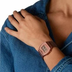 Goedkoopste 👍 Casio Vintage Edgy B640WMR-5AEF Unisex Horloge - 35 Mm 🛒 16 Goedkoopste 👍 Casio Vintage Edgy B640WMR-5AEF Unisex Horloge - 35 Mm 🛒 -Sieraden-horloges Winkel 550x622 6