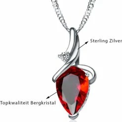 Uitgang π Victorious Dames Ketting – Zirkonia & Bergkristallen – Zilver/Rood – 45cm π 13 Uitgang π Victorious Dames Ketting – Zirkonia & Bergkristallen – Zilver/Rood – 45cm π -Sieraden-horloges Winkel 550x623 1