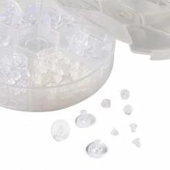 Uitgang 🧨 A-zone Oorbellen Rubbertjes, Oorbel Achterkantjes Zowel Voor Oorhaakjes Als Ook Voor Oorstekers, Oorbel Stoppertjes 😍 -Sieraden-horloges Winkel 550x628 14