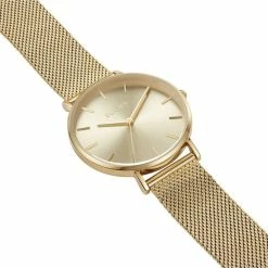 Aanbiedingen 🤩 BURKER ⌚ Watches BURKER Ruby - Rond Dames Polshorloge - Goud - 38 Mm 🔥 -Sieraden-horloges Winkel 550x628 2