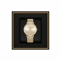 Aanbiedingen 🤩 BURKER ⌚ Watches BURKER Ruby - Rond Dames Polshorloge - Goud - 38 Mm 🔥 -Sieraden-horloges Winkel 550x628 4