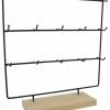 Uitgang β Dielay Sieradenhouder - Display 15 Haken - Hout En Metaal - 28x24 Cm - Zwart π 1 Uitgang β Dielay Sieradenhouder - Display 15 Haken - Hout En Metaal - 28x24 Cm - Zwart π -Sieraden-horloges Winkel 550x639