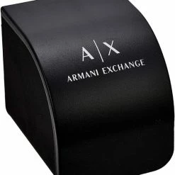 Beste Pirce ⌛ Armani Exchange AX4331 Dameshorloge 36 Mm - Rosékleurig 🔥 -Sieraden-horloges Winkel 550x649
