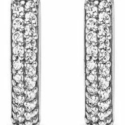 Promo 🛒 TI SENTO - Milano TI SENTO Milano Oorbellen 7557ZI - Gerhodineerd Sterling Zilver 🎁 -Sieraden-horloges Winkel 550x666