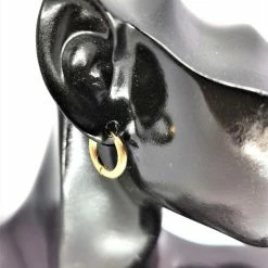 Beste Pirce 🤩 Lili 41 Oorringen Goudkleur 8 Mm Chirurgisch Staal 316L. 🧨 -Sieraden-horloges Winkel 550x670