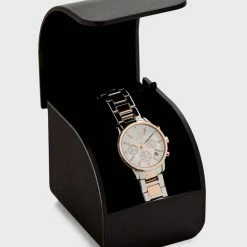 Beste Pirce ⌛ Armani Exchange AX4331 Dameshorloge 36 Mm - Rosékleurig 🔥 -Sieraden-horloges Winkel 550x679