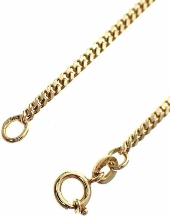 Beste Verkoop π₯ Juwelier - Geel Goud - Ketting - Collier - Gourmette - 50 Cm Lang - 1.0 Mm Breed - 1.9 Gram - Sieraden - 14 Karaat - Verlinden Juwelier π 5 Beste Verkoop π₯ Juwelier - Geel Goud - Ketting - Collier - Gourmette - 50 Cm Lang - 1.0 Mm Breed - 1.9 Gram - Sieraden - 14 Karaat - Verlinden Juwelier π - Afbeelding 3