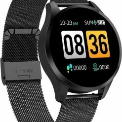 Beste recensies van ⭐ Parya Official - Smart ⌚ Watch PP69 - Stainless Steel - Zwart 🌟