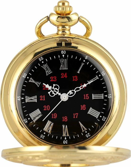 Goedkoopste ๐งจ GWS Zakhorloge Quartz Goud – Pocket โ Watch Met Ketting - Quartz Kettinghorloge Met Cijfers ๐ 12 Goedkoopste ๐งจ GWS Zakhorloge Quartz Goud – Pocket โ Watch Met Ketting - Quartz Kettinghorloge Met Cijfers ๐ - Afbeelding 10