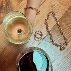 Hete verkoop 💯 Traveller Oorclips - Oorringen - Goudkleurig - 33 Mm - 155050 ⌛ -Sieraden-horloges Winkel 550x704 2