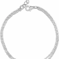 Begroting 😍 Fako Bijoux® - Enkelbandje - Infinity Duo 😉