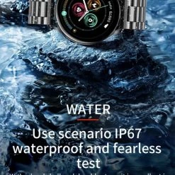 Korting 🔔 Smartwatch Rankos AK37 - Sporthorloge Goud Staal Schakel Bandje - Fitness - Stappenteller - Hartslag - Slaapmonitor - Bluetooth Bellen-Bel/message Herinnering - Camera Bediening-IP67 Waterbestendig - Met APP-Weer Informatie -Stopwatch - Muziek ✨ 34 Korting 🔔 Smartwatch Rankos AK37 - Sporthorloge Goud Staal Schakel Bandje - Fitness - Stappenteller - Hartslag - Slaapmonitor - Bluetooth Bellen-Bel/message Herinnering - Camera Bediening-IP67 Waterbestendig - Met APP-Weer Informatie -Stopwatch - Muziek ✨ -Sieraden-horloges Winkel 550x709