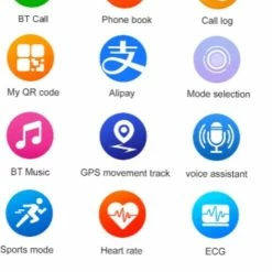 Begroting 👍 AsanyA Smartwatch Dames - Smartwatch - IOS&Android - Activiteit Tracker - Bellen - Draadloos Opladen 🎁 -Sieraden-horloges Winkel 550x712 2