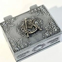 Promo 👍 Vrijmetselarij, Vrijmetselaars, Freemasons, Masonic Juwelendoos, Juwelenkist 👍