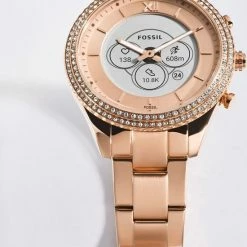Groothandel ๐ฅ Fossil Gen 6 Hybrid Stella Smartwatch Dames 41 Mm - Roségoud โ 20 Groothandel ๐ฅ Fossil Gen 6 Hybrid Stella Smartwatch Dames 41 Mm - Roségoud โ -Sieraden-horloges Winkel 550x718