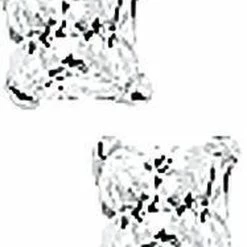 Begroting 🎉 Glams Oorknoppen Zirkonia 3 Mm - Zilver 😉 -Sieraden-horloges Winkel 550x720 1