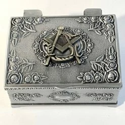 Promo 👍 Vrijmetselarij, Vrijmetselaars, Freemasons, Masonic Juwelendoos, Juwelenkist 👍 -Sieraden-horloges Winkel 550x720