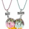 Flash-uitverkoop π Bixorp Friends BFF Ketting Voor 2 Met Ijsjes Roze & Blauw - Gekleurd Koord Vriendschapsketting - Twee Helften Best Friends - Voor Meisjes - Best Friends Ketting Vriendschap Cadeau Voor Twee π 2 Flash-uitverkoop π Bixorp Friends BFF Ketting Voor 2 Met Ijsjes Roze & Blauw - Gekleurd Koord Vriendschapsketting - Twee Helften Best Friends - Voor Meisjes - Best Friends Ketting Vriendschap Cadeau Voor Twee π -Sieraden-horloges Winkel 550x722 2