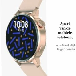 Begroting 👍 AsanyA Smartwatch Dames - Smartwatch - IOS&Android - Activiteit Tracker - Bellen - Draadloos Opladen 🎁 -Sieraden-horloges Winkel 550x722 3