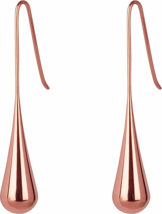 Nieuw π₯ Chic By Lirette - Titanium Druppelvorm Oorbellen - Oorhangers - Rosé Goud Inc. Sieradenzakje βοΈ 3 Nieuw π₯ Chic By Lirette - Titanium Druppelvorm Oorbellen - Oorhangers - Rosé Goud Inc. Sieradenzakje βοΈ