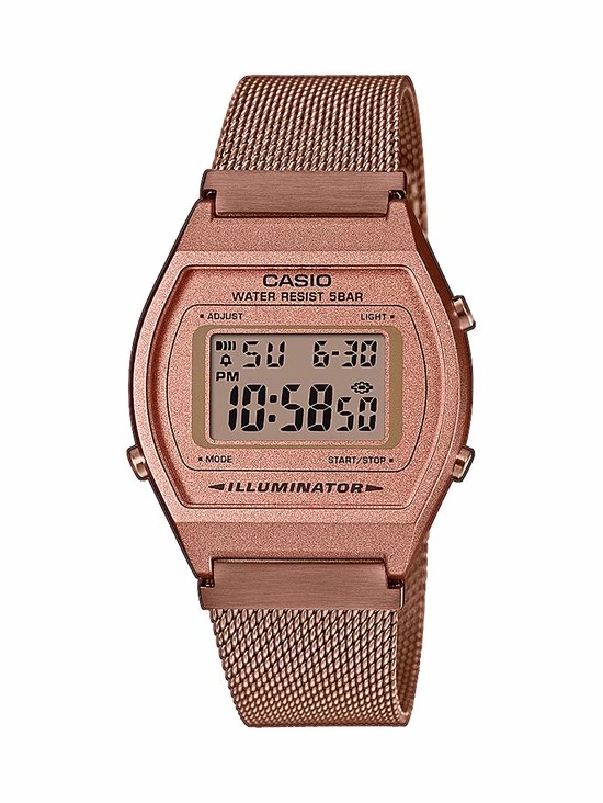 Goedkoopste 👍 Casio Vintage Edgy B640WMR-5AEF Unisex Horloge - 35 Mm 🛒 3 Goedkoopste 👍 Casio Vintage Edgy B640WMR-5AEF Unisex Horloge - 35 Mm 🛒
