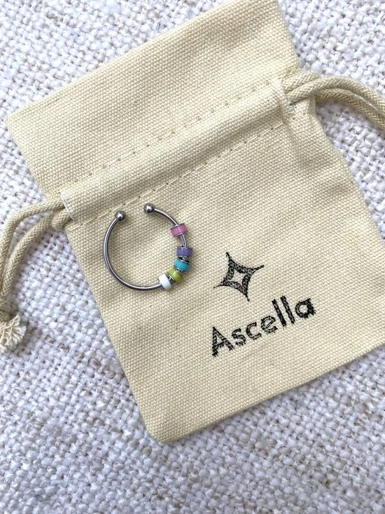 Aanbiedingen π₯° Ascella Fidget Ring Kraaltjes - Anti-stress - Anti-angst π 4 Aanbiedingen π₯° Ascella Fidget Ring Kraaltjes - Anti-stress - Anti-angst π - Afbeelding 2