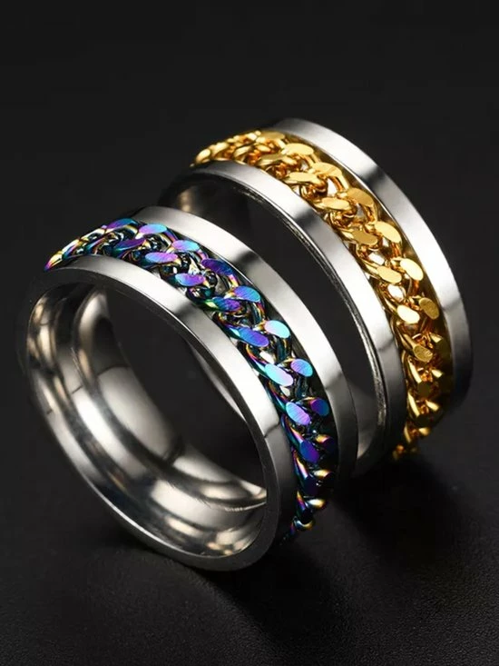 Uitgang 🎉 Ocean Of Motion - Anxiety Ring - Stress Ring - Fidget Ring - Spinner Ring - Fidget Toys - Ring - Ringen - Fles Opener - Bier Opener - Titanium - Ketting - Multicolor - Ringmaat 60/19.00 Mm - Dames - Heren 🥰 11 Uitgang 🎉 Ocean Of Motion - Anxiety Ring - Stress Ring - Fidget Ring - Spinner Ring - Fidget Toys - Ring - Ringen - Fles Opener - Bier Opener - Titanium - Ketting - Multicolor - Ringmaat 60/19.00 Mm - Dames - Heren 🥰 - Afbeelding 9