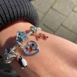 Aanbiedingen 👏 Tracelet - Zilveren Bedels - Bedel Kerstboom | Kerstmis Bedel | 925 Sterling Zilver - Pandora Compatible - Met 925 Zilver Certificaat - Sinterklaas En Kerst Cadeau 🤩 -Sieraden-horloges Winkel 550x733 26
