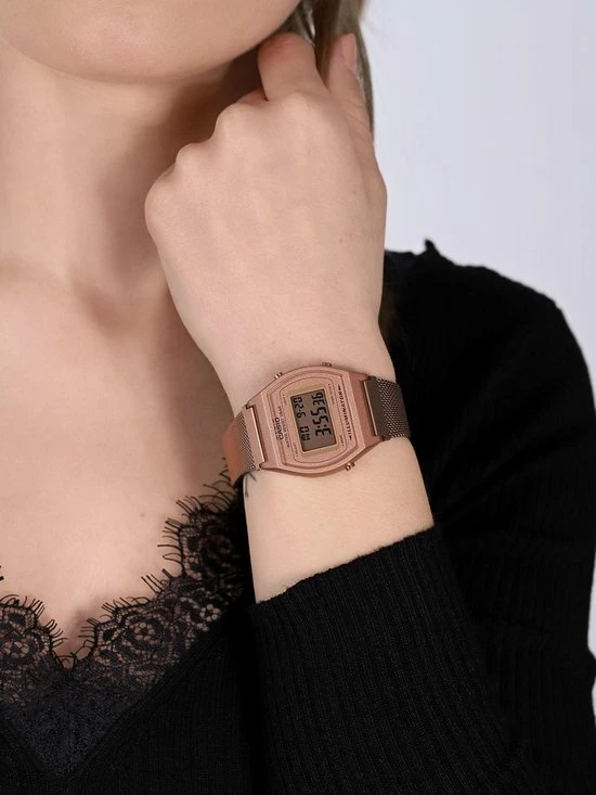 Goedkoopste 👍 Casio Vintage Edgy B640WMR-5AEF Unisex Horloge - 35 Mm 🛒 8 Goedkoopste 👍 Casio Vintage Edgy B640WMR-5AEF Unisex Horloge - 35 Mm 🛒 - Afbeelding 6